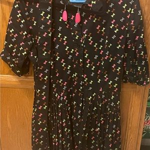 Trashy Diva Virginia Shirtwaist Dress Size 12 Vintage Style 50’s 60’s